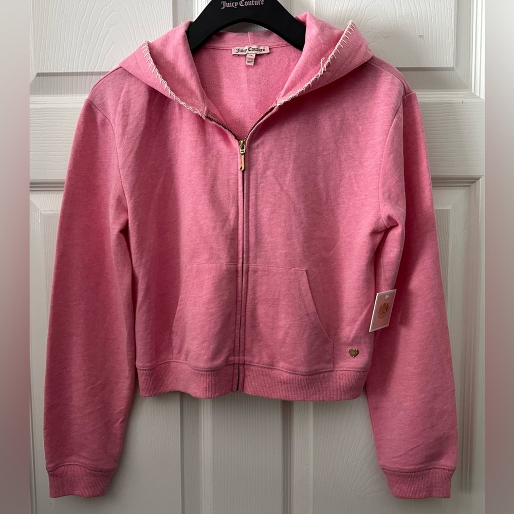 NWT JUICY COUTURE Big Girl Highlighter Stitch Jackets